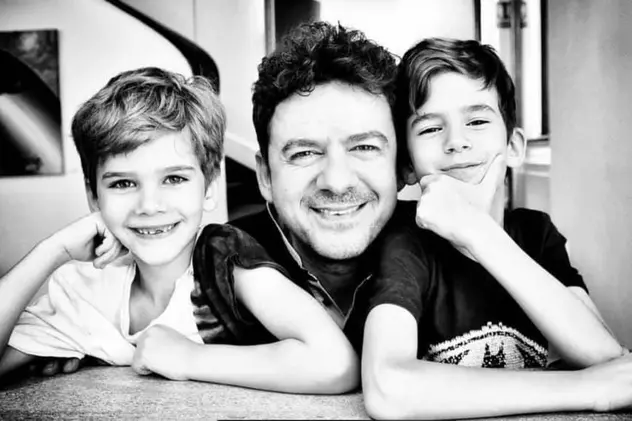 Viața de familie a actorului Vlad Zamfirescu. Copiii îi calcă pe urme: „Au dat casting și au fost aleși”