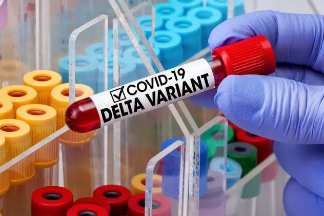 Varianta Delta ar reduce la 40% eficienţa vaccinurilor împotriva transmiterii COVID