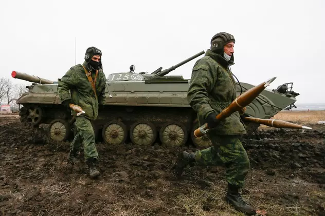 „Probabilitate ridicată” de escaladare militară la granița ucraineană, după mobilizarea masivă a trupelor ruse