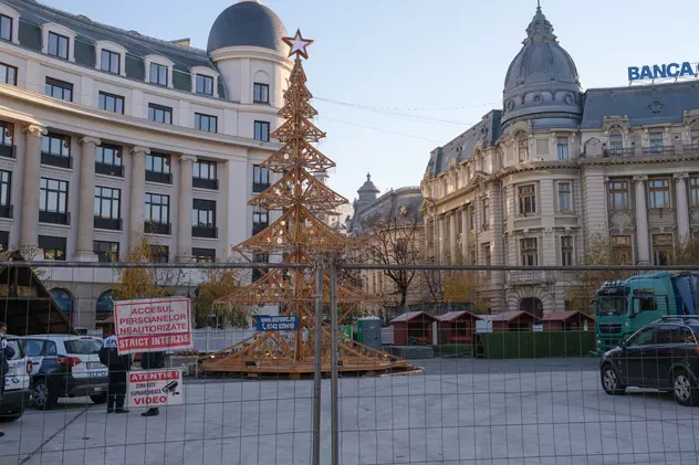 Când se deschide Târgul de Crăciun din București și care sunt condițiile de intrare. Noutățile din acest an
