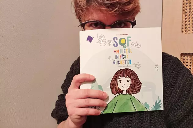 Autoarea unei cărți care vorbește despre minoritățile sexuale pe limba copiilor: „Nu avem educație sexuală pentru că niște lași nu vor să piardă niște ciolan”