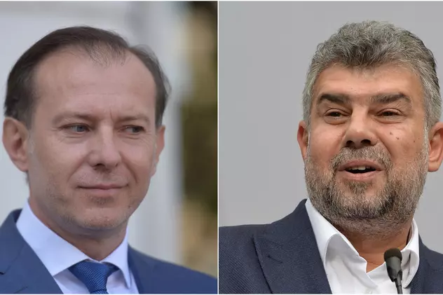 Noua coaliție de guvernare și-a împărțit funcțiile în Parlament: Cîțu, al doilea om în stat, Ciolacu, al treilea