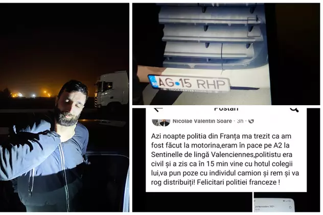 Șofer român de TIR prins când fura motorina din camionul altui român, în Franța: „În 15 minute vin cu hoțul”