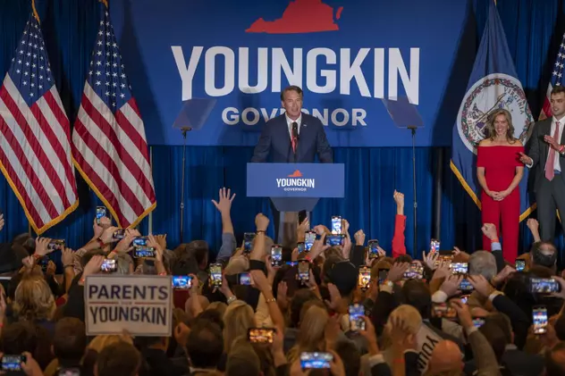 Victorie majoră pentru republicani în Virginia, într-un scrutin văzut ca un referendum pentru președinția Biden