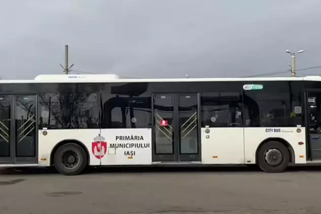 Șoferii de autobuz din Iași au intrat în grevă. Ei cer salarii de 4.000 de lei/lunar