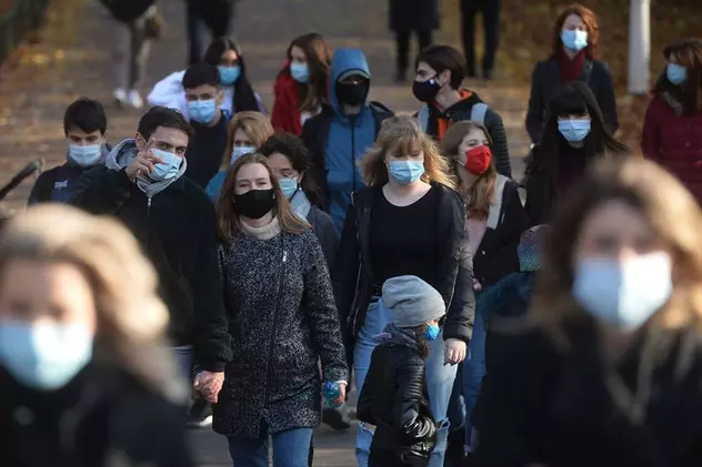 Rata de infectare din București a ajuns la 2,67, pentru prima oară după mai bine de două luni