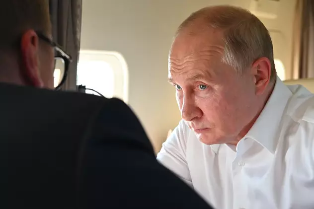 Interviu cu autorul cărții „Hai să vorbim despre Putin”: „Cred că a obosit, s-a săturat de job. E foarte plictisitor ca individ”