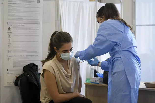 Rata de vaccinare de 70% cu cel puțin o doză va fi depășită în București săptămâna viitoare