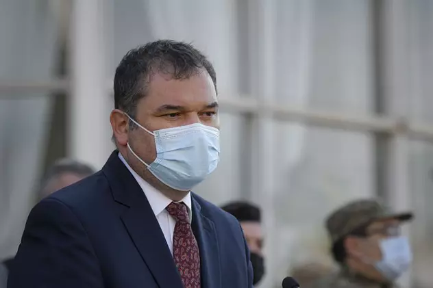 Ministrul sănătății, după incendiul de la spitalul COVID din Ploiești: „Avem o suprasolicitare a sistemului medical”
