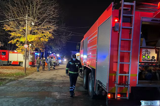 Managerul Spitalului Judeţean Ploieşti: Secţia care a ars nu avea autorizaţie de incendiu