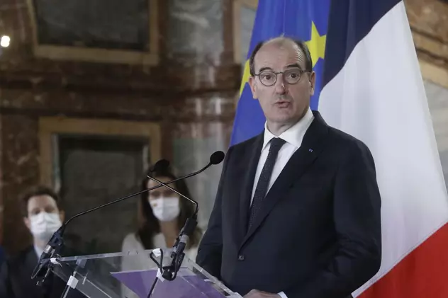 Premierul Franței, Jean Castex, este infectat cu coronavirus