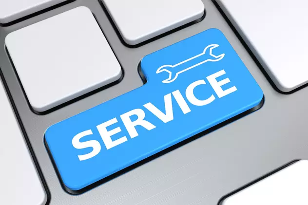 Apelează la servicii it atunci când pc-ul funcționează necorespunzător