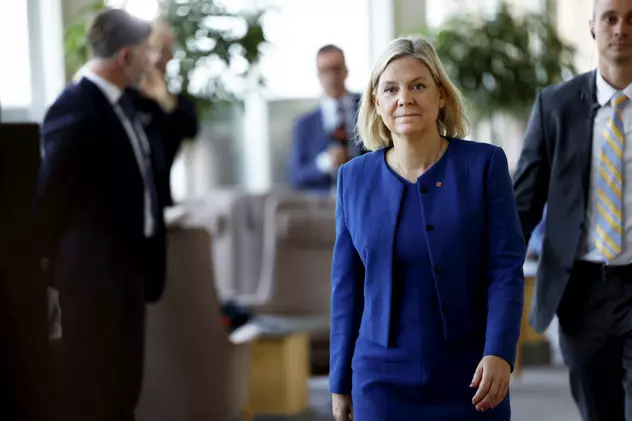 Magdalena Andersson, care demisionase din funcția de premier al Suediei la opt ore după numire, nominalizată din nou