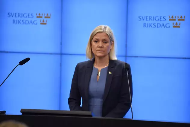 Suedia a avut prima femeie premier, dar doar pentru opt ore. Ea a demisionat la scurt timp după numire