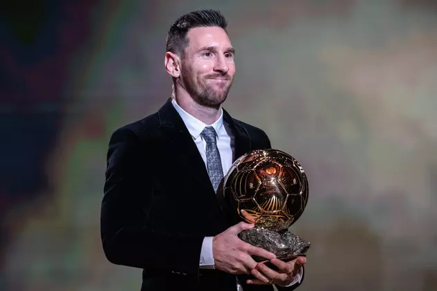 Leo Messi a luat pentru a șaptea oară Balonul de Aur. Pe ce loc s-a clasat rivalul Ronaldo