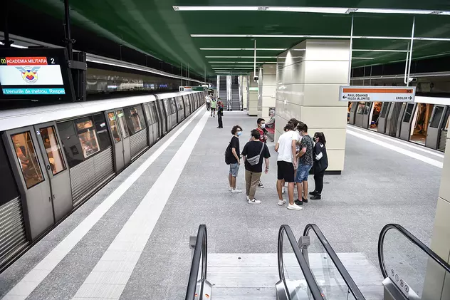 9 stații de metrou din București vor fi modernizate. Grindeanu: Finanțarea, din bugetul Sectorului 4 „sau alte surse legale”