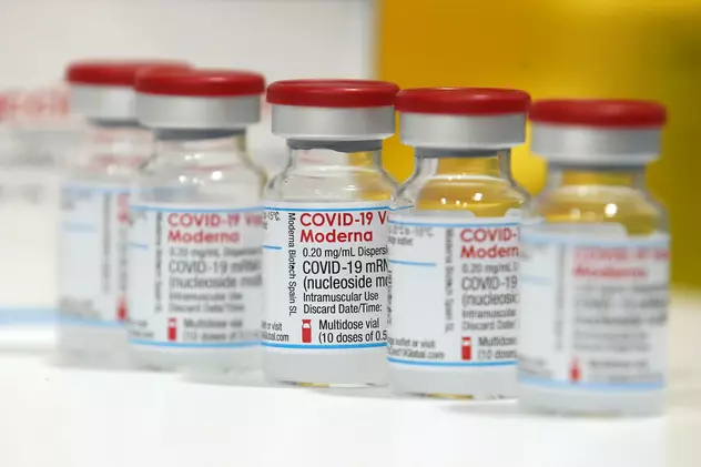 Moderna și statul american, într-o dispută cu implicații majore pe tema brevetului pentru vaccinul COVID
