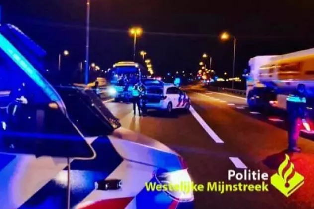 Șofer român de autocar arestat în Olanda, pericol de moarte pentru cei 51 de pasageri români
