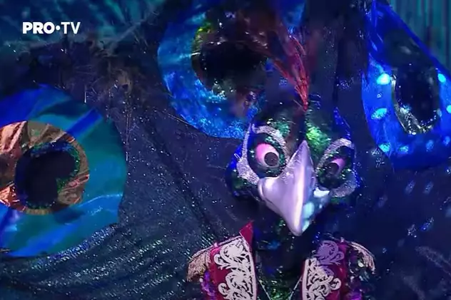 Cine este Păunul de la „Masked Singer România”, sezonul 2: „Sunt extrem de conservator și tradiționalist”