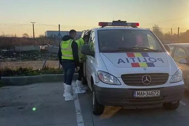 Un bărbat din Suceava care trebuia să stea în carantină a fost încătuşat de jandarmi după ce a ameninţat doi minori cu un cuţit