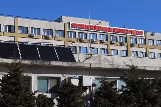 Un pacient al Spitalului Judeţean Ploieşti a murit, după ce s-a aruncat de la etajul 5 al clădirii