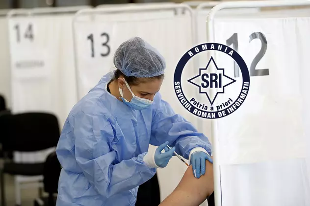 SRI are 77% din angajați vaccinați cu schemă completă