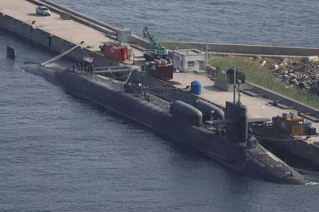 Submarinele nucleare ale marinei americane au fost construite timp de 30 de ani cu oțel neconform