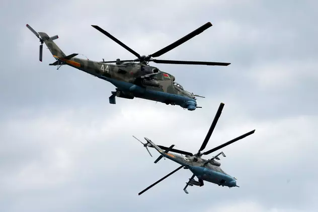Paraşutişti ruși morți în timpul unor manevre militare în vestul Belarusului