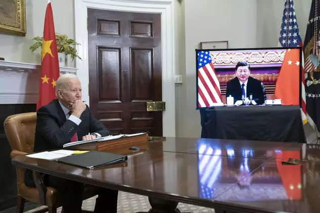 Discuții la nivel înalt purtate de SUA și China. Biden promite sinceritate, Xi îl numește pe liderul american un „vechi prieten”