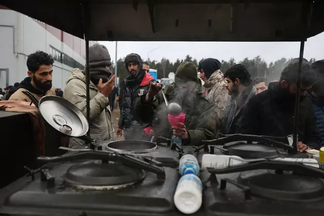 Belarusul schimbă tactica prin care vrea să trimită migranții în Polonia