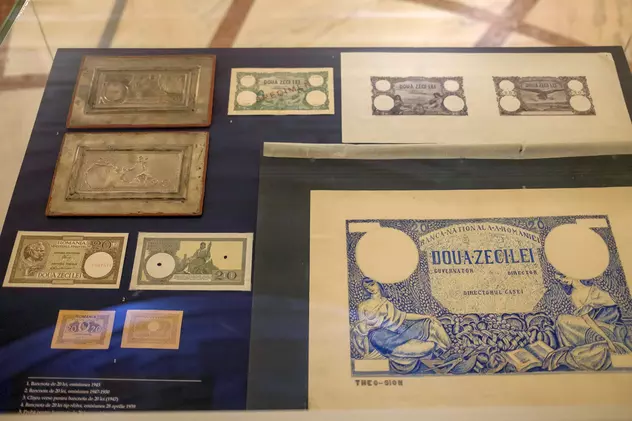 Cum arată toți banii care s-au tipărit vreodată în România. Comorile „ascunse” de la Muzeul Băncii Naționale