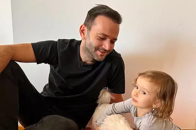 Mihai Morar, dezvăluiri emoționante despre fetița lui cea mică. „E cu totul și cu totul altă relație între mine și Roua”