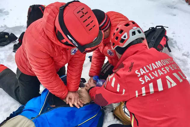 Salvamontiștii au salvat peste 120 de oameni în ultimele 24 de ore. Numărul apelurilor de urgență s-a dublat