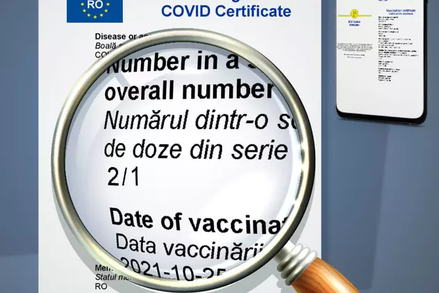 Noi marcaje pe certificatele digitale COVID. Cine trebuie să-și genereze din nou documentul