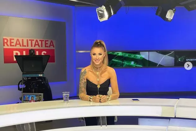 Cum a apărut Anamaria Prodan la Realitatea Sportivă, postul TV nou lansat, la care e acționară. Kamara i-a fost alături