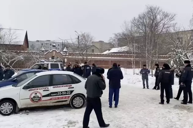 Un fost elev al unui seminar ortodox s-a aruncat în aer în apropierea unei mănăstiri din Rusia