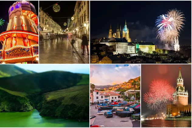 10 locuri de poveste unde să petreceți noaptea de Anul Nou 2022. Recomandările specialiștilor în turism