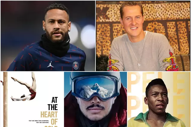 Beckham, Messi, Mbappe rup tăcerea în documentarul lui Neymar. Plus 5 filme despre sport ce nu trebuie ratate