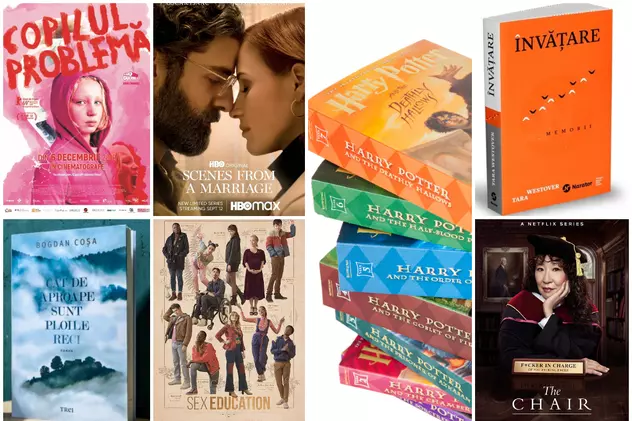 Redacția Școala 9 recomandă: Cărți și filme despre educație pe care nu trebuie să le ratezi