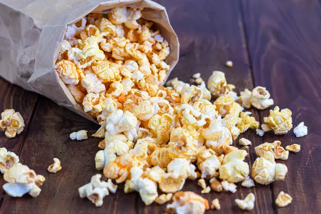Cum se face popcornul