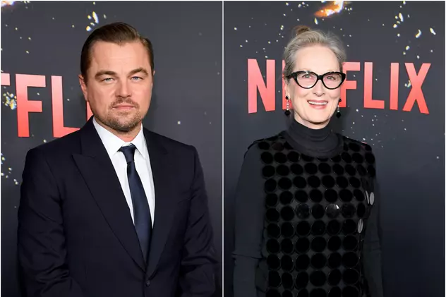 Leonardo DiCaprio și Meryl Streep, despre respectul pentru oamenii de știință și „comportamentele nerușinate” ale politicienilor 