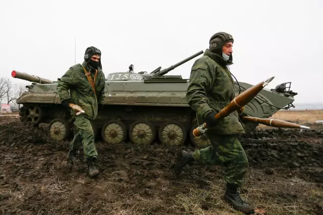 VIDEO Surse Reuters: Mercenari ruși, trimiși în Donbas pentru a-i ajuta pe separatiști să își consolideze apărerea