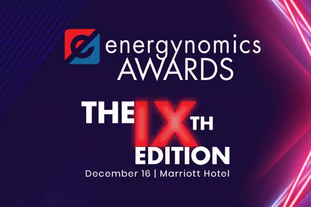 La numai 3 luni de la lansare, Economie la Energie a fost nominalizată la „Premiera Anului” la Gala Energynomics Awards 2021