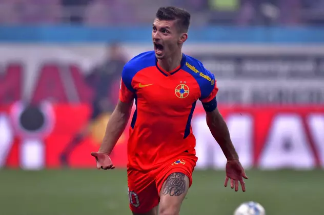 FCSB - Rapid 3-1. Roș-albaștrii au câștigat cu două goluri marcate în prelungiri