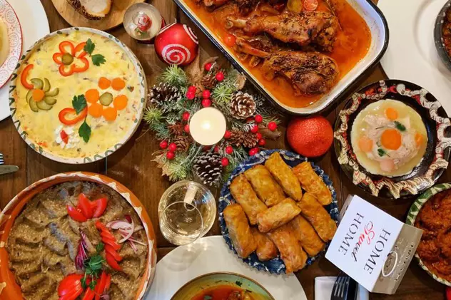 VIDEO Meniu pentru masa de Crăciun. Idei de aperitive, feluri principale și deserturi