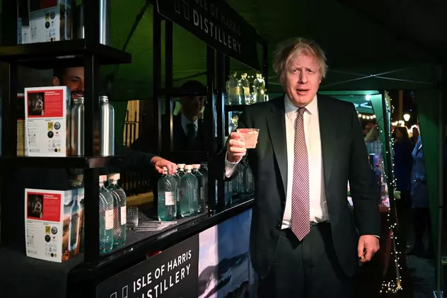Boris Johnson, reclamat la poliție pentru organizarea de petreceri în pandemie