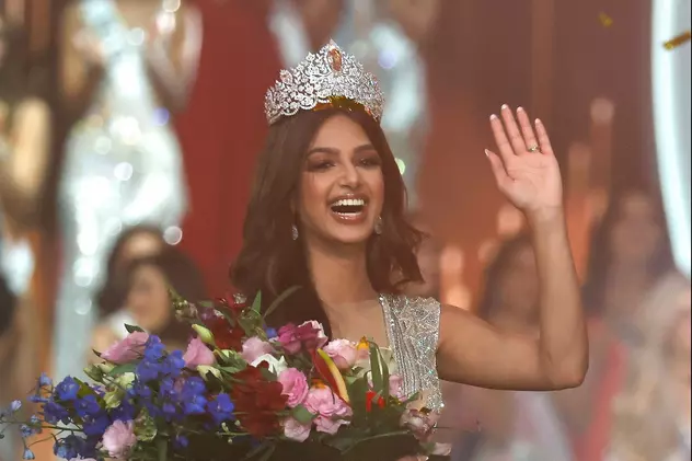 Harnaaz Sandhu din India a fost aleasă Miss Universe 2021