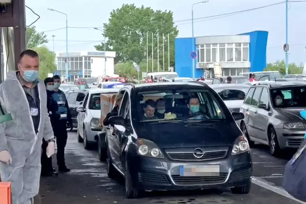 Percheziții de amploare în Vama Borș. Polițiștii au verificat gheretele vameșilor într-un dosar de corupție