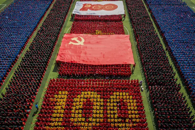 China a modificat vremea pentru a avea cer senin la Centenarul Partidului Comunist