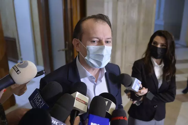 Florin Cîțu, critici voalate către premierul Ciucă și ministrul Rafila, după relaxarea restricțiilor
